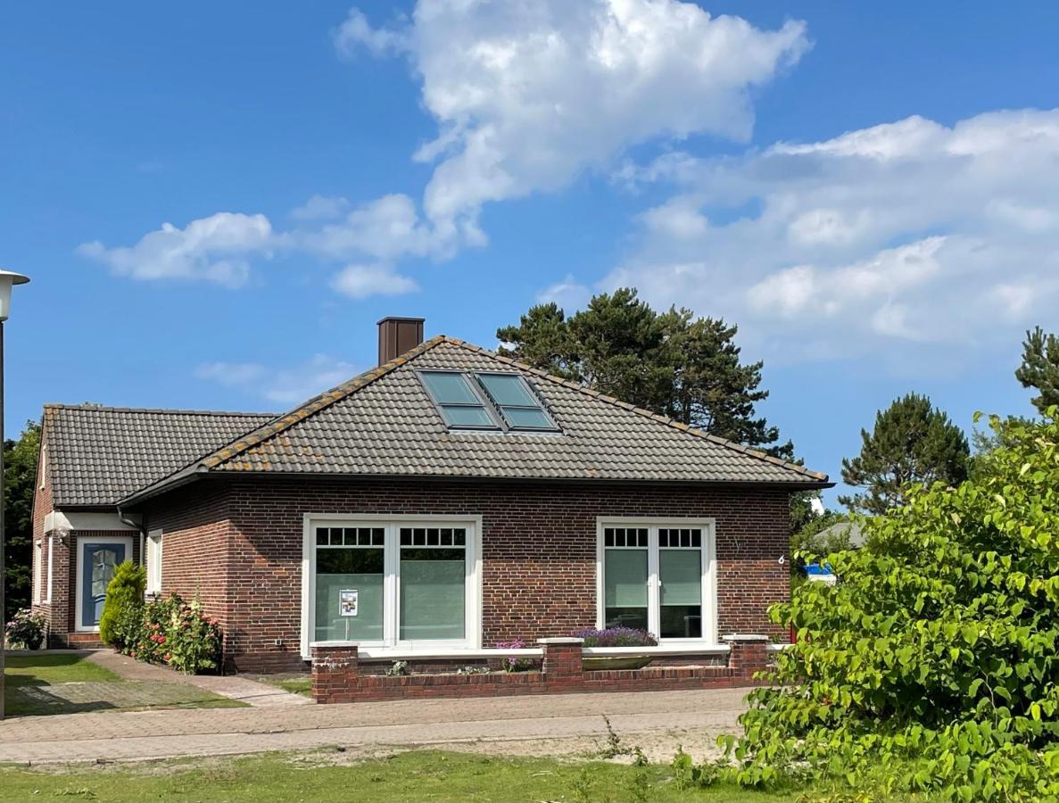 Luttje Najade: Tranquil Retreat near Park and Beach Borkum Exterior photo