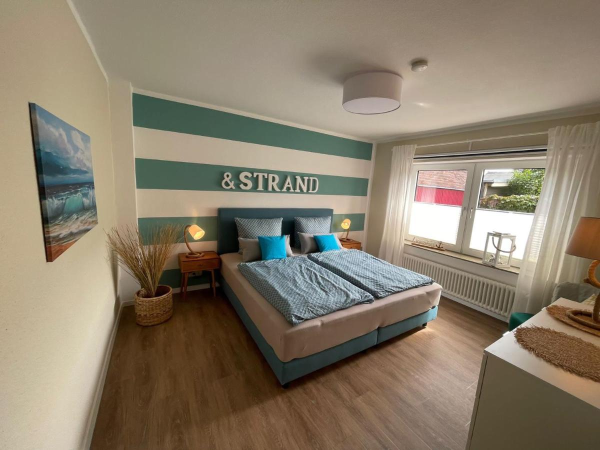 Luttje Najade: Tranquil Retreat near Park and Beach Borkum Exterior photo
