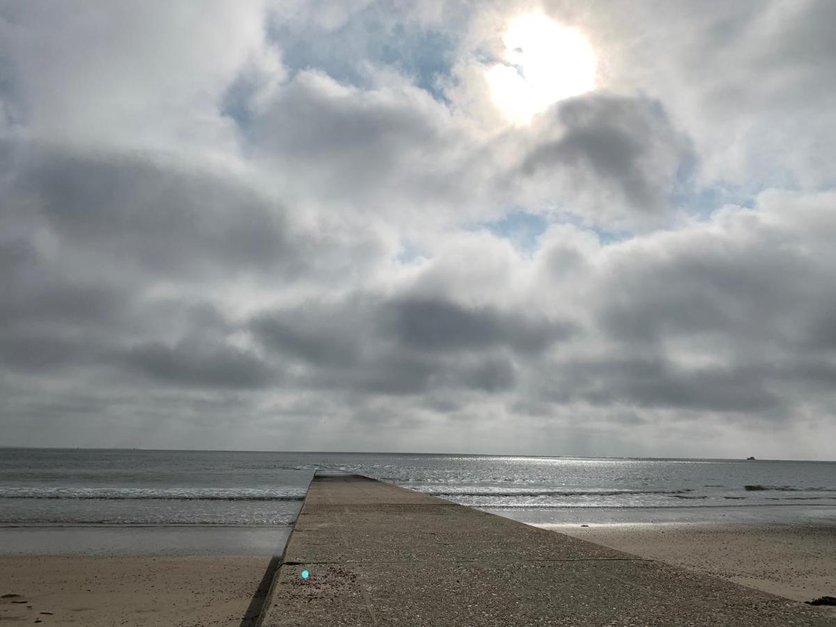 Luttje Najade: Tranquil Retreat near Park and Beach Borkum Exterior photo