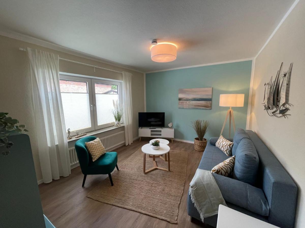Luttje Najade: Tranquil Retreat near Park and Beach Borkum Exterior photo